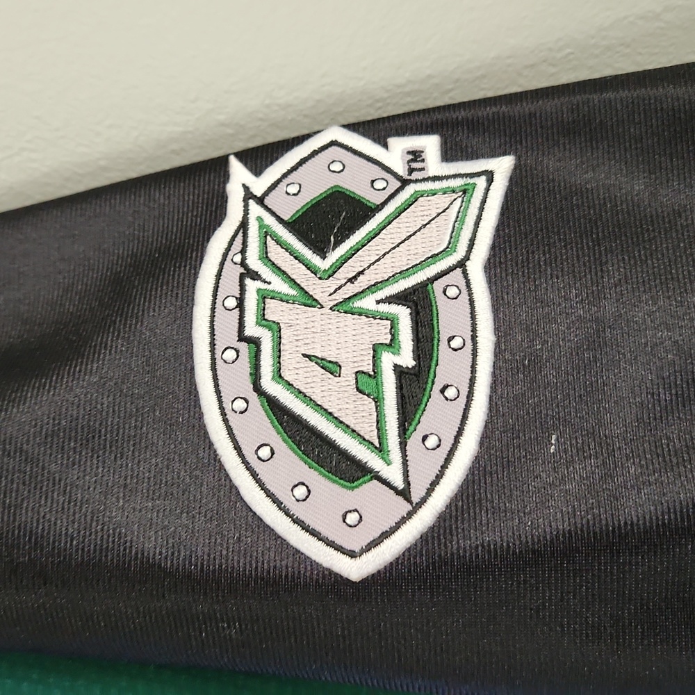 New Vintage Arena Football League Knights #02 Jersey sz Medium NWT Y2K 2002 - Picture 2 of 4